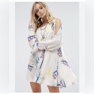 XS clear skies free people sun dress